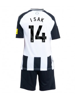 Newcastle United Alexander Isak #14 Replika Hemmakläder Barn 2024-25 Kortärmad (+ byxor)